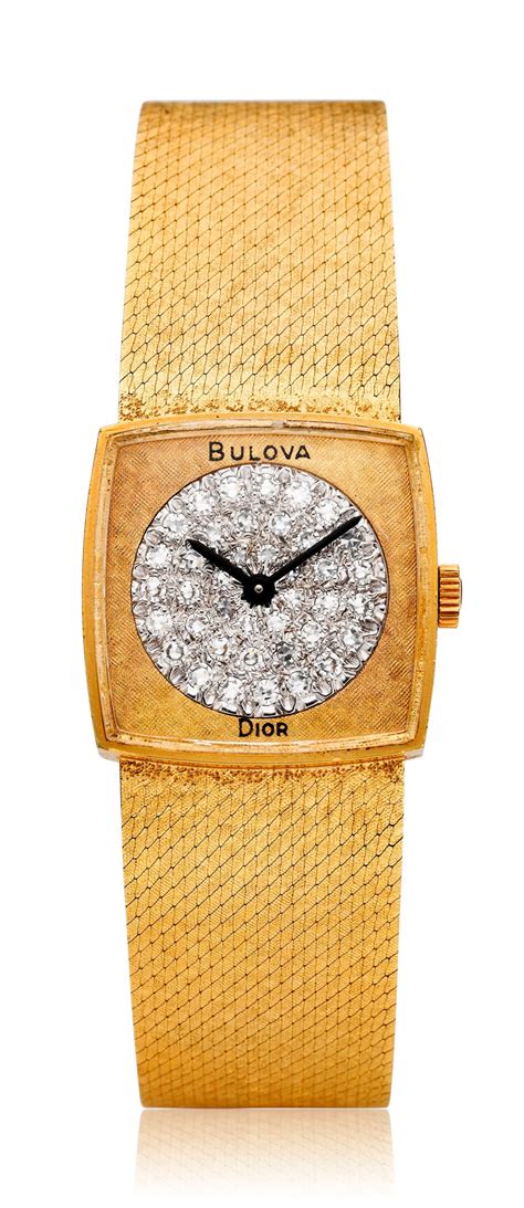 bulova dior 14k gold|Bulova 14k gold price.